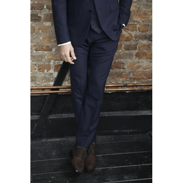 Neoblu | Men's Suit Pants with Elastic Waist